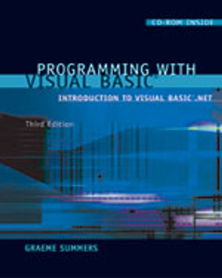 PROGRAMMING WITH VISUAL BASIC.NET