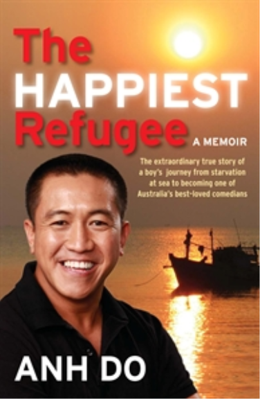 THE HAPPIEST REFUGEE