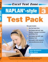 YEAR 3 NAPLAN* - STYLE TEST PACKS