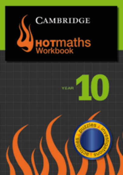 CAMBRIDGE HOTMATHS WORKBOOK 10