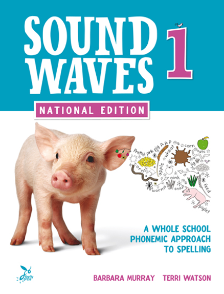 SOUNDWAVES BOOK 1 NATIONAL EDITION 