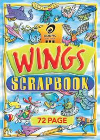 72 PAGE WINGS SCRAPBOOK 335 x 240