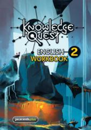 KNOWLEDGE QUEST ENGLISH 2 WORKBOOK & GAME