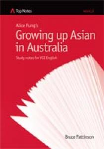 TOP NOTES: GROWING UP ASIAN IN AUSTRALIA