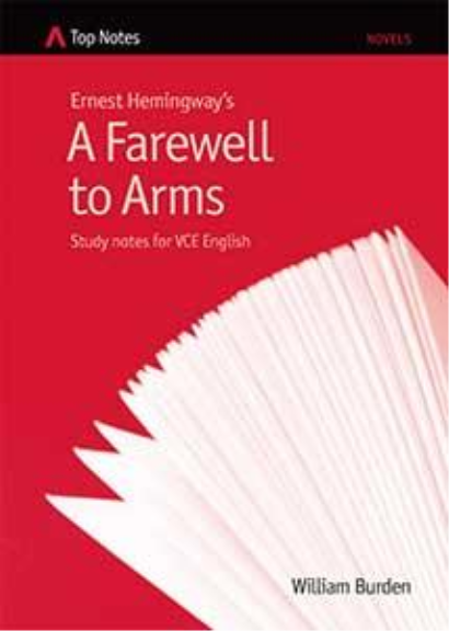 TOP NOTES: FAREWELL TO ARMS