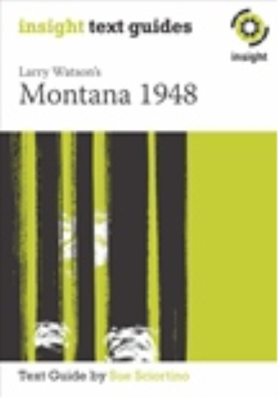INSIGHT TEXT GUIDE: MONTANA 1948