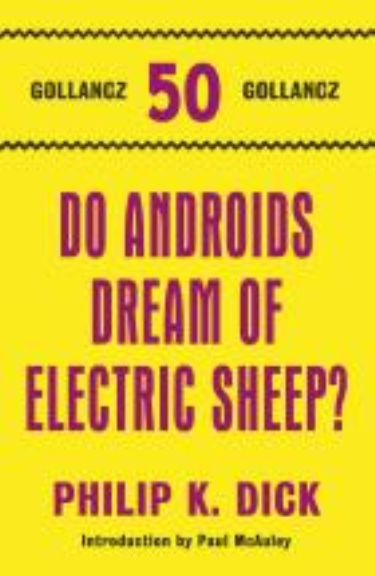 DO ANDROIDS DREAM OF ELECTRIC SHEEP