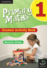 PRIMARY MATHS STUDENT ACTIVITY BOOK YEAR 1