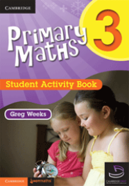 PRIMARY MATHS STUDENT ACTIVITY BOOK YEAR 3