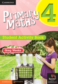 PRIMARY MATHS STUDENT ACTIVITY BOOK YEAR 4