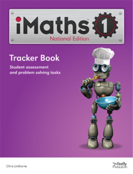 iMATHS TRACKER BOOK 1