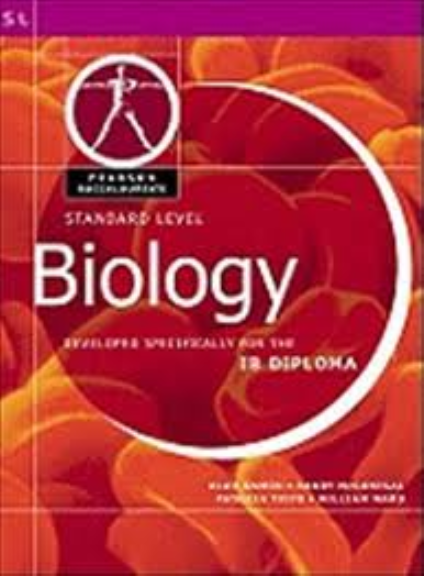 Buy Book Standard Level Biology For The Ib Diploma Lilydale Books 7197