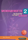 WORKSHEETS FOR ESSENTIAL LEARNINGS IN SCIENCE 2