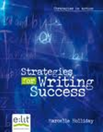 STRATEGIES FOR WRITING SUCCESS