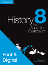 HISTORY AC YEAR 8 STUDENT TEXTBOOK