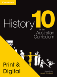 HISTORY AC YEAR 10 STUDENT TEXTBOOK