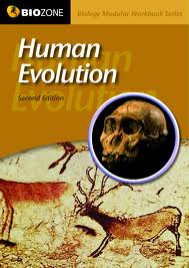 BIOZONE HUMAN EVOLUTION MODULAR WORKBOOK 2E