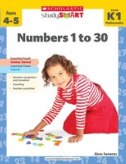 STUDY SMART - NUMBERS 1 TO 30: LEVEL K1