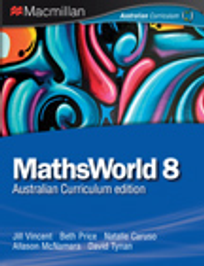 MATHSWORLD 8 AUSTRALIAN CURRICULUM EDITION