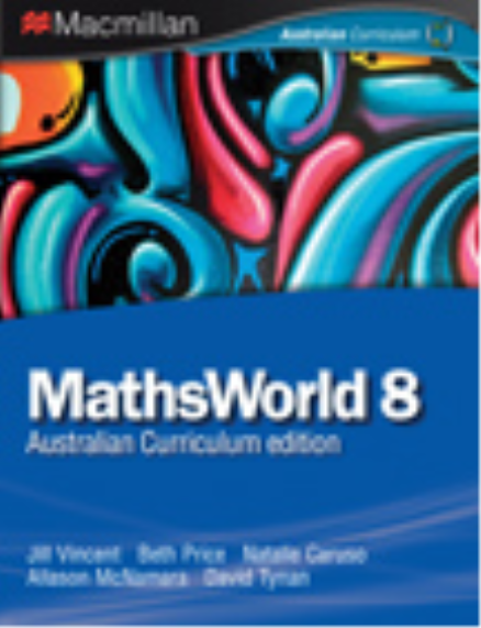 MATHSWORLD 8 AUSTRALIAN CURRICULUM EDITION