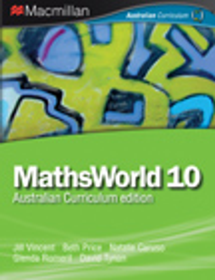 MATHSWORLD 10/10A AUSTRALIAN CURRICULUM EDITION