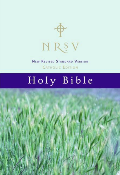 NRSV BIBLE CATHOLIC EDITION 