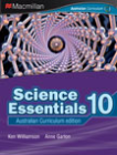 SCIENCE ESSENTIALS 10 FOR THE AUSTRALIAN CURRICULUM 