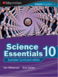 SCIENCE ESSENTIALS 10 FOR THE AUSTRALIAN CURRICULUM 