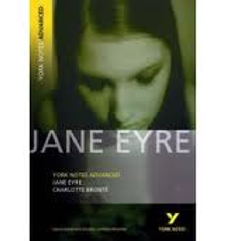 YORK ADVANCED NOTES: JANE EYRE