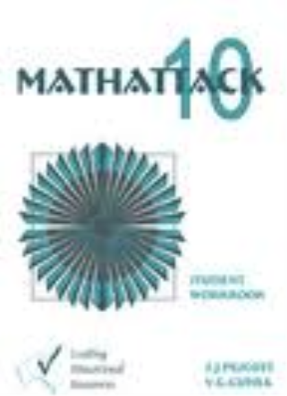 MATHATTACK 10 HOMEWORK PROGRAM