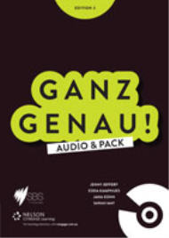 GANZ GENAU! AUDIO PACK