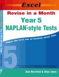 YEAR 5 REVISE IN A MONTH NAPLAN* - STYLE TESTS