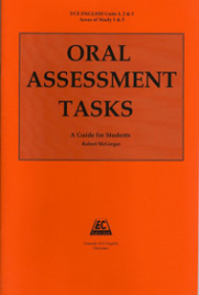 ORAL ASSESSMENT TASK: A STUDENT'S GUIDE