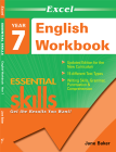 EXCEL ESSENTIAL SKILLS - ENGLISH WORKBOOK YEAR 7