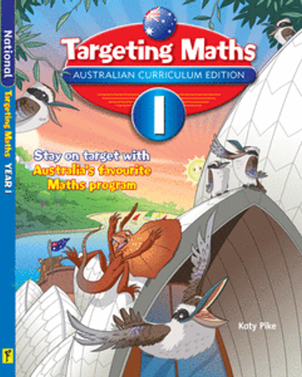 TARGETING MATHS AUSTRALIAN CURRICULUM EDITION YEAR 1 STUDENT BOOK