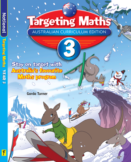 TARGETING MATHS AUSTRALIAN CURRICULUM EDITION YEAR 3 STUDENT BOOK