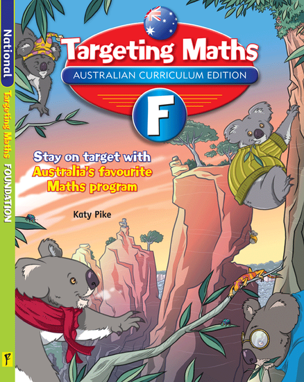 TARGETING MATHS AUSTRALIAN CURRICULUM EDITION FOUNDATION STUDENT BOOK