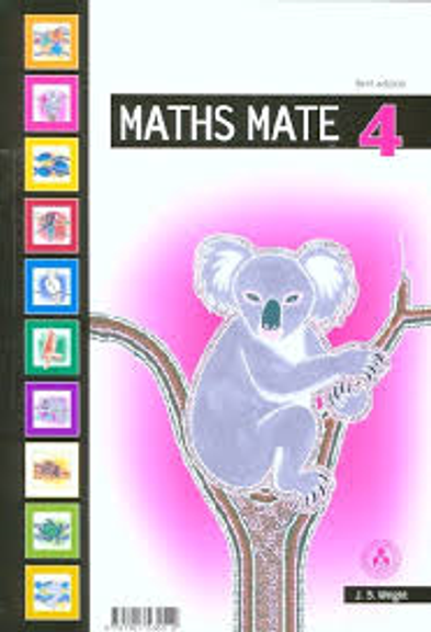 MATHS MATE 4 AC STUDENT PAD