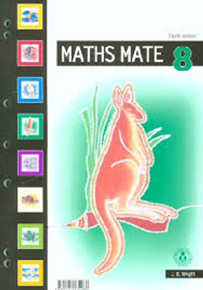 MATHS MATE 8 AC STUDENT PAD