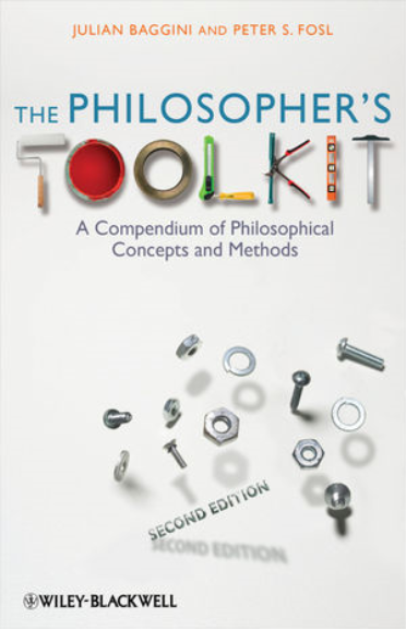 THE PHILOSOPHER'S TOOLKIT