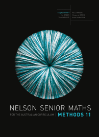 NELSON SENIOR MATHS AC METHODS 11 SOLUTIONS DVD