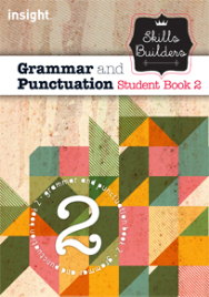 SKILLS BUILDERS GRAMMAR AND PUNCTUATION BOOK 2 + EBOOK BUNDLE