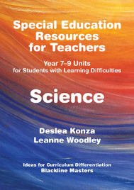 SPECIAL EDUCATION RESOURCES FOR TEACHERS - SCIENCE