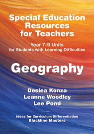 SPECIAL EDUCATION RESOURCES FOR TEACHERS - GEOGRAPHY