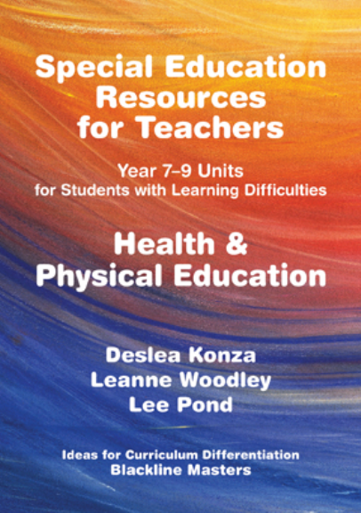 SPECIAL EDUCATION RESOURCES FOR TEACHERS - HEALTH & PHYSICAL EDUCATION