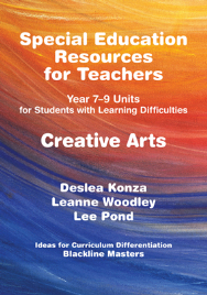SPECIAL EDUCATION RESOURCES FOR TEACHERS - CREATIVE ARTS