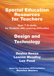 SPECIAL EDUCATION RESOURCES FOR TEACHERS - DESIGN & TECHNOLOGY