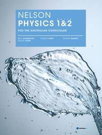 NELSON PHYSICS UNITS 1&2 AUSTRALIAN CURRICULUM STUDENT BOOK + EBOOK