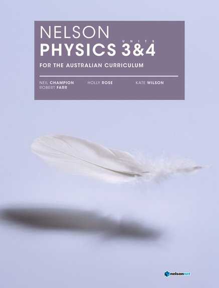 NELSON PHYSICS UNITS 3&4 AUSTRALIAN CURRICULUM STUDENT BOOK + EBOOK