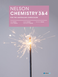 NELSON CHEMISTRY UNITS 3&4 AUSTRALIAN CURRICULUM STUDENT BOOK + EBOOK